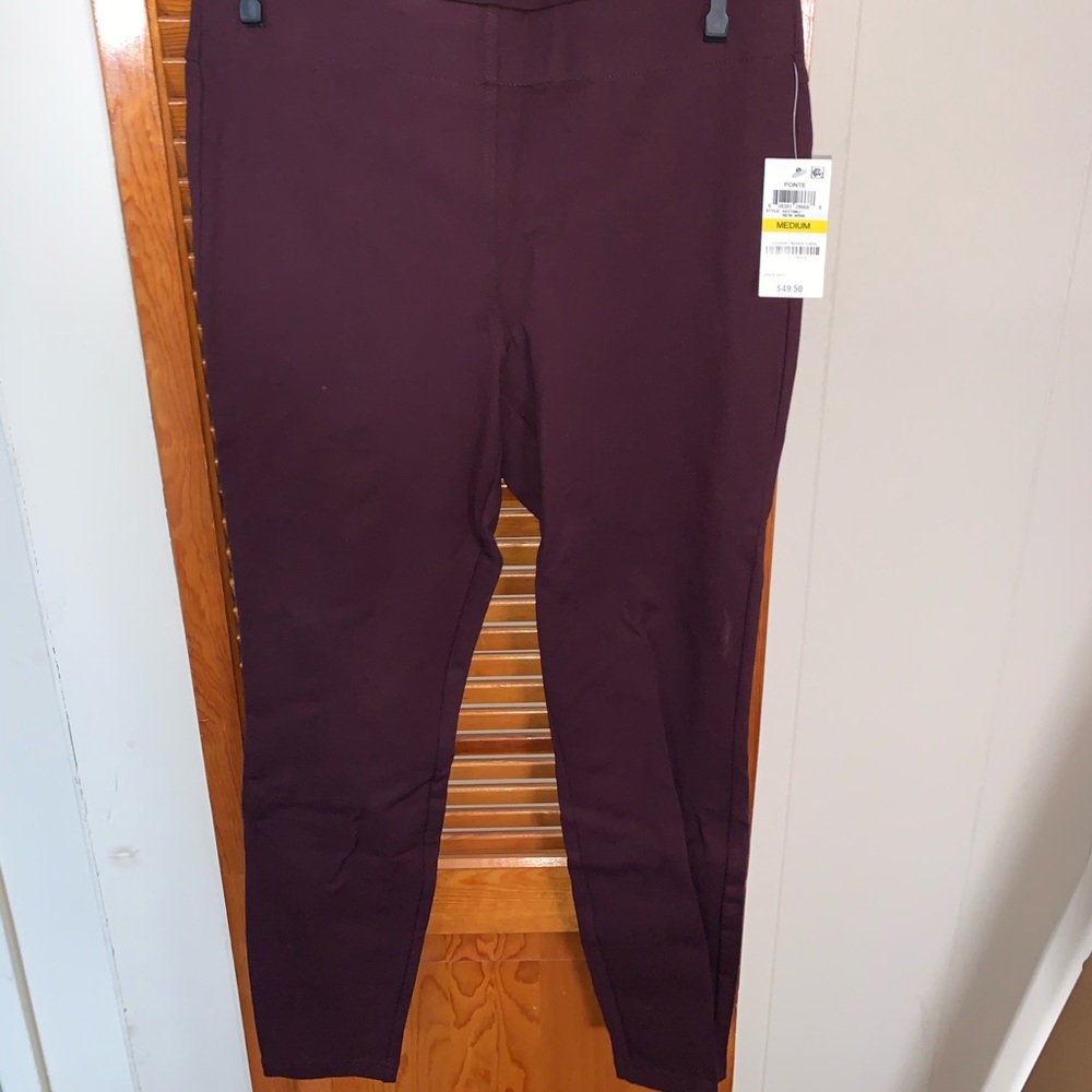 Straight leg pants